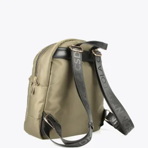 Lola Casademunt Mochilas Y Riñoneras | Bolsos Grandes<Mochila acolchada VERDE
