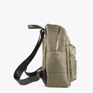 Lola Casademunt Mochilas Y Riñoneras | Bolsos Grandes<Mochila acolchada VERDE