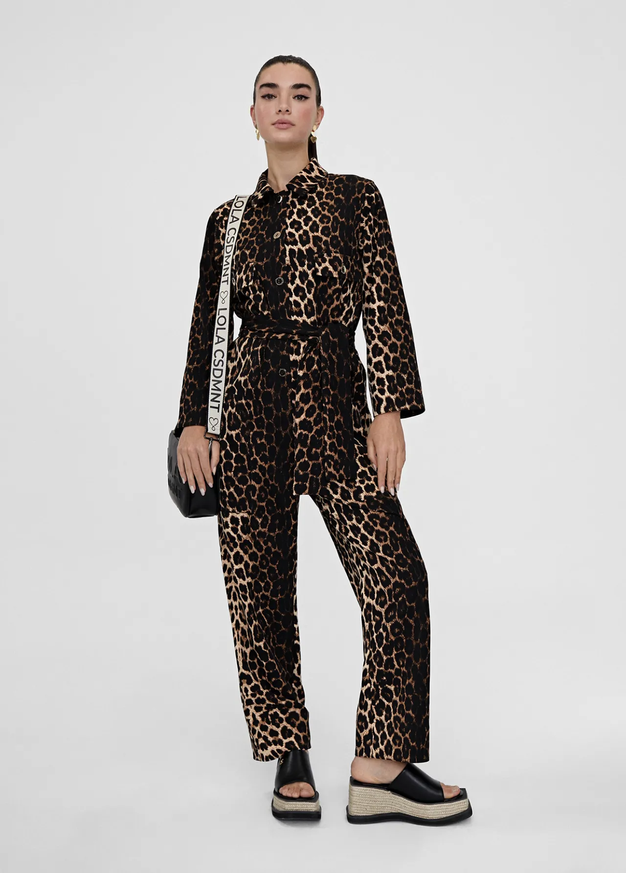 mono_animal_print_0.webp Lola Casademunt Pantalones<Mono animal print NEGRO