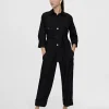 Lola Casademunt Pantalones<Mono color NEGRO