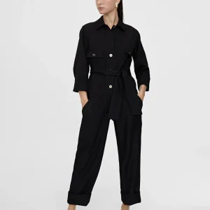 Lola Casademunt Pantalones<Mono color NEGRO