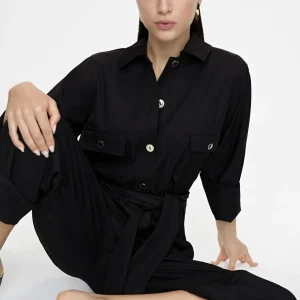 Lola Casademunt Pantalones<Mono color NEGRO