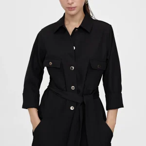 Lola Casademunt Pantalones<Mono color NEGRO