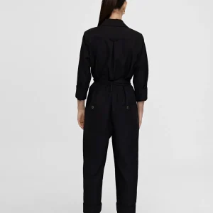 Lola Casademunt Pantalones<Mono color NEGRO