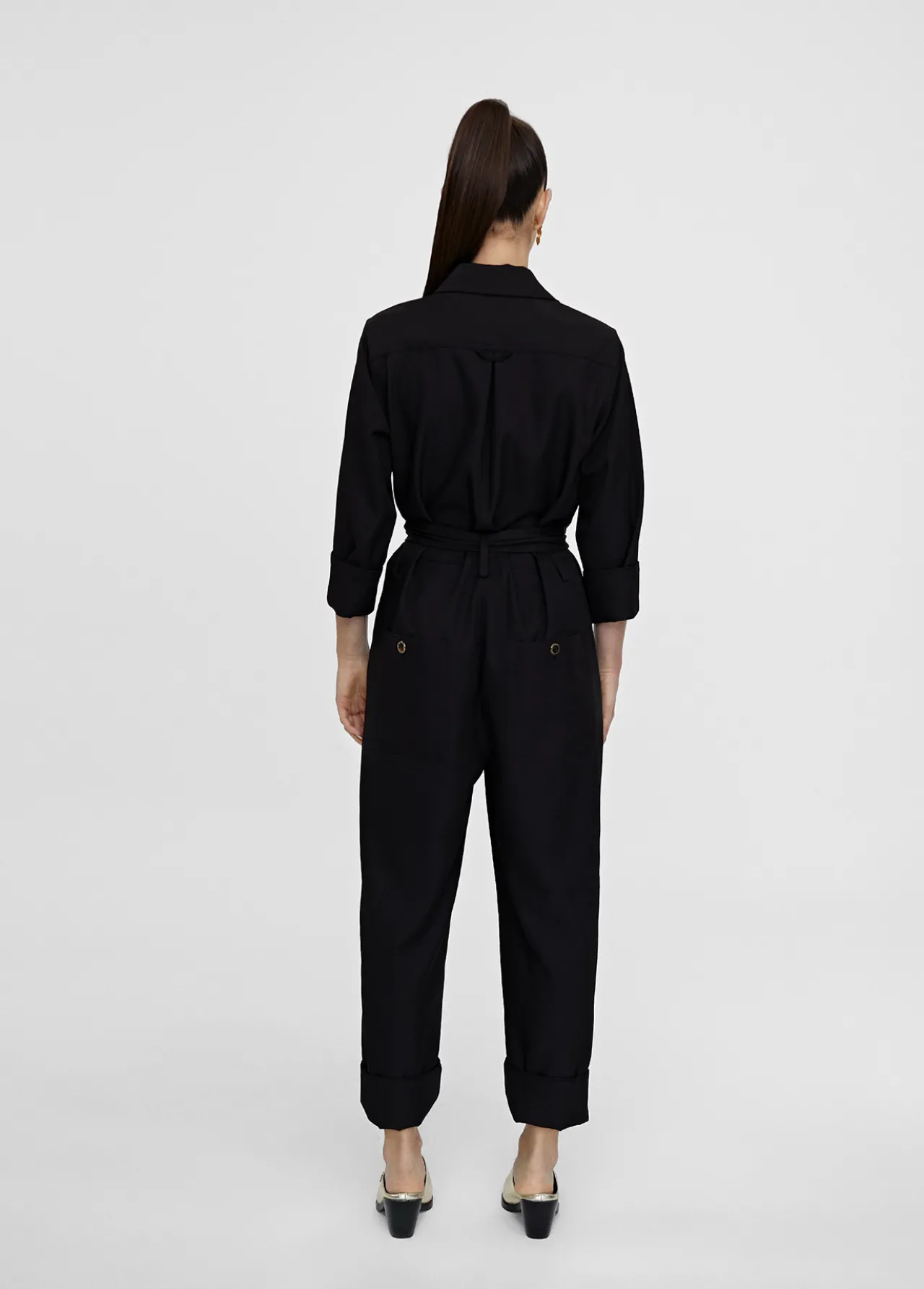 mono_color_negro_5.webp Lola Casademunt Pantalones<Mono color NEGRO