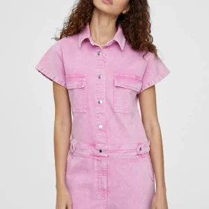 Lola Casademunt Pantalones<Mono de manga corta ROSA