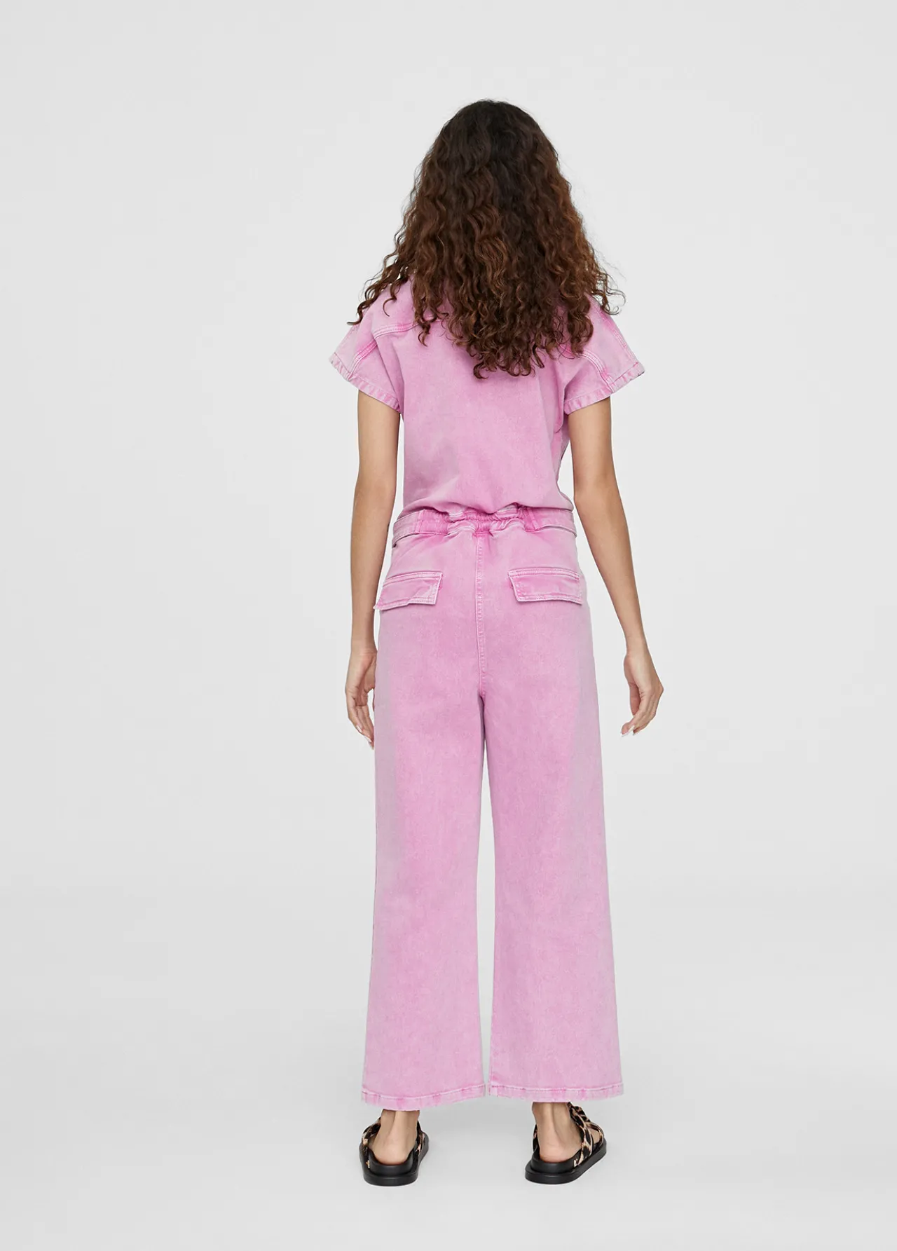 mono_de_manga_corta_4.webp Lola Casademunt Pantalones<Mono de manga corta ROSA