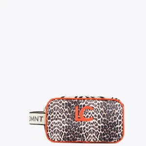 Lola Casademunt Animal Print | Otros Complementos<Neceser animal print CRUDO-NEGRO