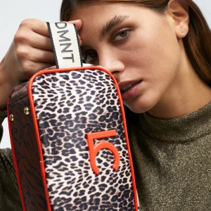 Lola Casademunt Animal Print | Otros Complementos<Neceser animal print CRUDO-NEGRO