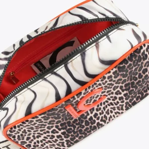 Lola Casademunt Animal Print | Otros Complementos<Neceser animal print CRUDO-NEGRO