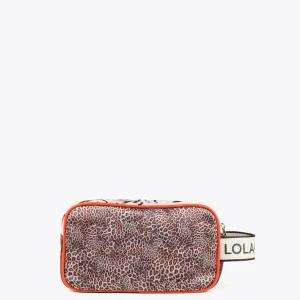 Lola Casademunt Animal Print | Otros Complementos<Neceser animal print CRUDO-NEGRO