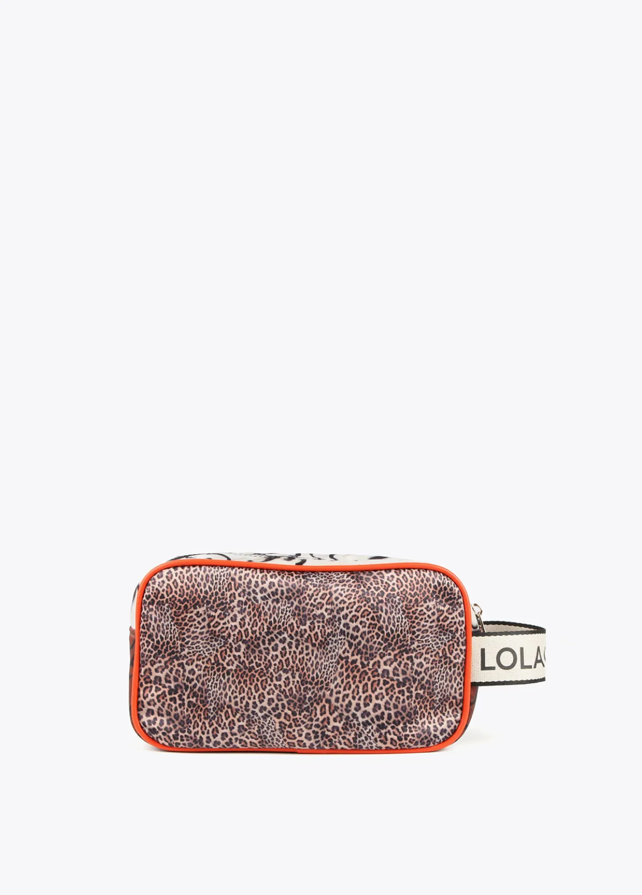 neceser_animal_print_3.webp Lola Casademunt Animal Print | Otros Complementos<Neceser animal print CRUDO-NEGRO