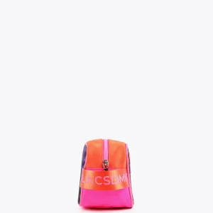 Lola Casademunt Otros Complementos | Bolsos De Mano Y Neceseres<Neceser animal print multicolor ROJO-LILA