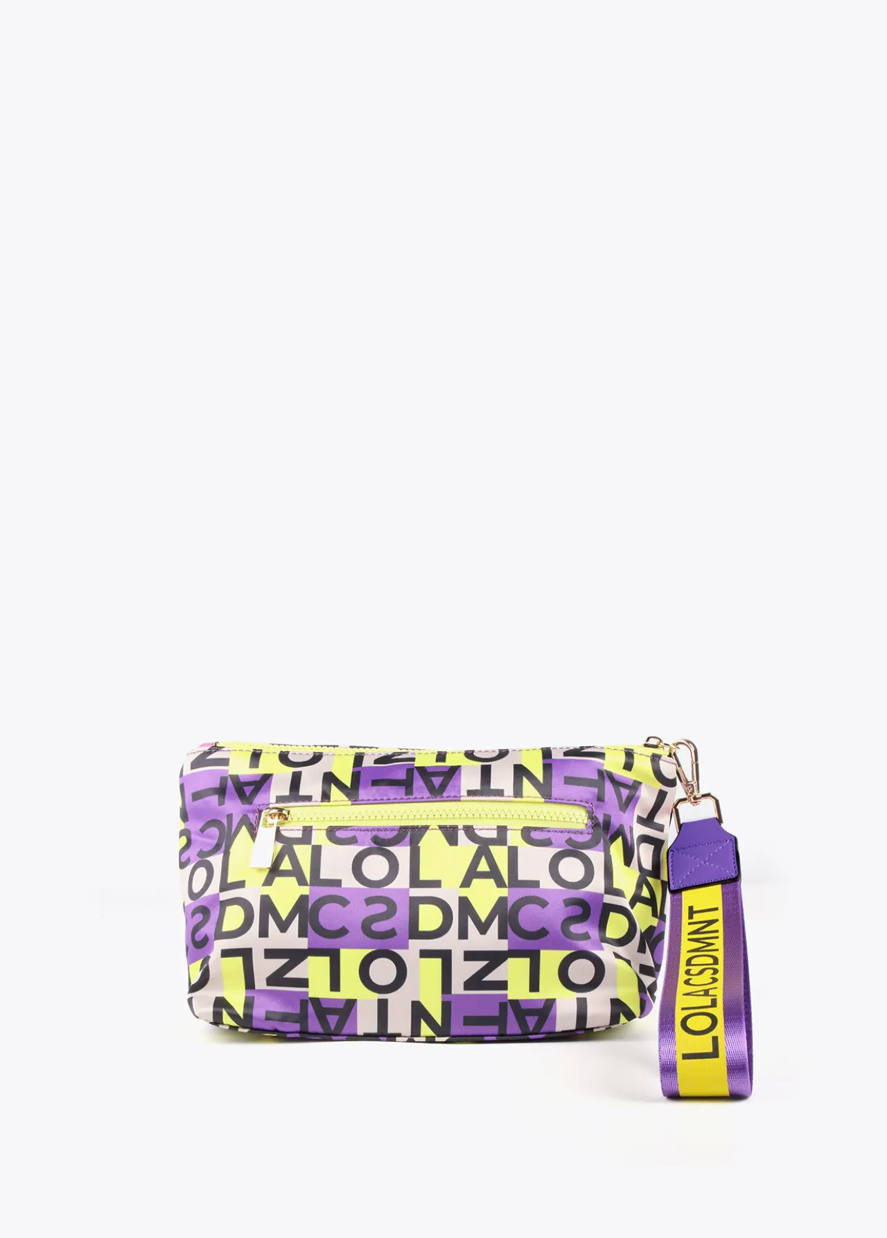 neceser_monograma_1.webp Lola Casademunt Animal Print | Otros Complementos<Neceser monograma LILA-AMARILLO