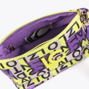 Lola Casademunt Animal Print | Otros Complementos<Neceser monograma LILA-AMARILLO