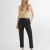 Lola Casademunt Pantalones<Pantalón aberturas laterales FUCSIA
