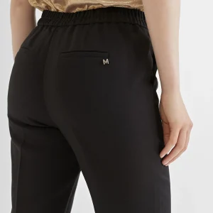 Lola Casademunt Pantalones<Pantalón aberturas laterales FUCSIA