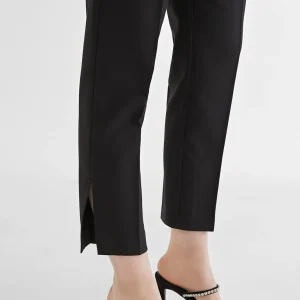 Lola Casademunt Pantalones<Pantalón aberturas laterales FUCSIA