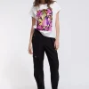 Lola Casademunt Pantalones<Pantalón cargo bombacho NEGRO