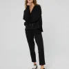 Lola Casademunt Pantalones<Pantalón chándal jogger NEGRO