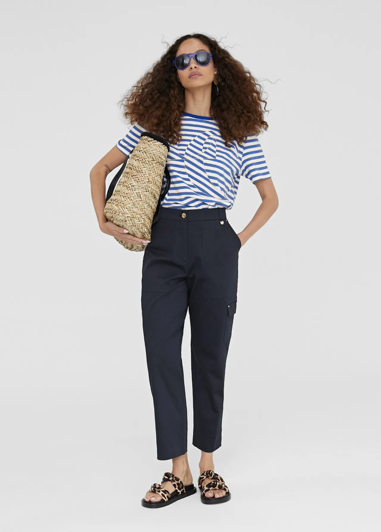 pantaln_con_bolsillos_0.webp Lola Casademunt Pantalones<Pantalón con bolsillos NEGRO