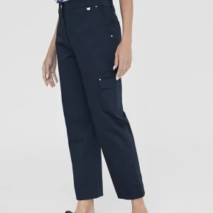 Lola Casademunt Pantalones<Pantalón con bolsillos NEGRO