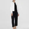 Lola Casademunt Pantalones<Pantalón cropped NEGRO
