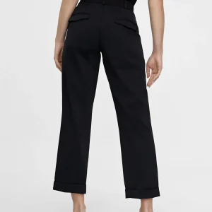 Lola Casademunt Pantalones<Pantalón cropped NEGRO