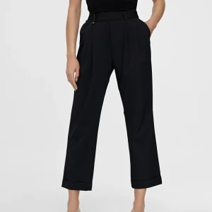 Lola Casademunt Pantalones<Pantalón cropped NEGRO