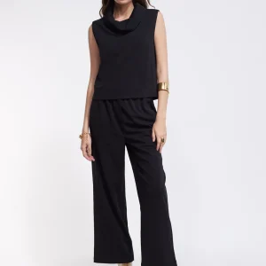 Lola Casademunt Pantalones<Pantalón culote NEGRO