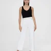 Lola Casademunt Punto<Pantalón culotte de punto CRUDO-METAL