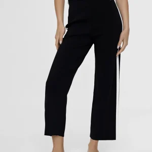 Lola Casademunt Punto<Pantalón culotte de punto CRUDO-METAL