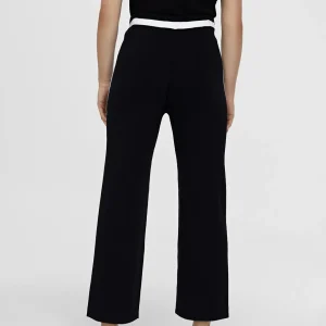 Lola Casademunt Punto<Pantalón culotte de punto CRUDO-METAL