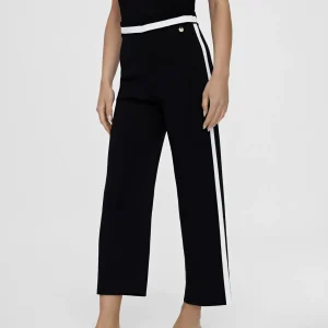 Lola Casademunt Punto<Pantalón culotte de punto CRUDO-METAL