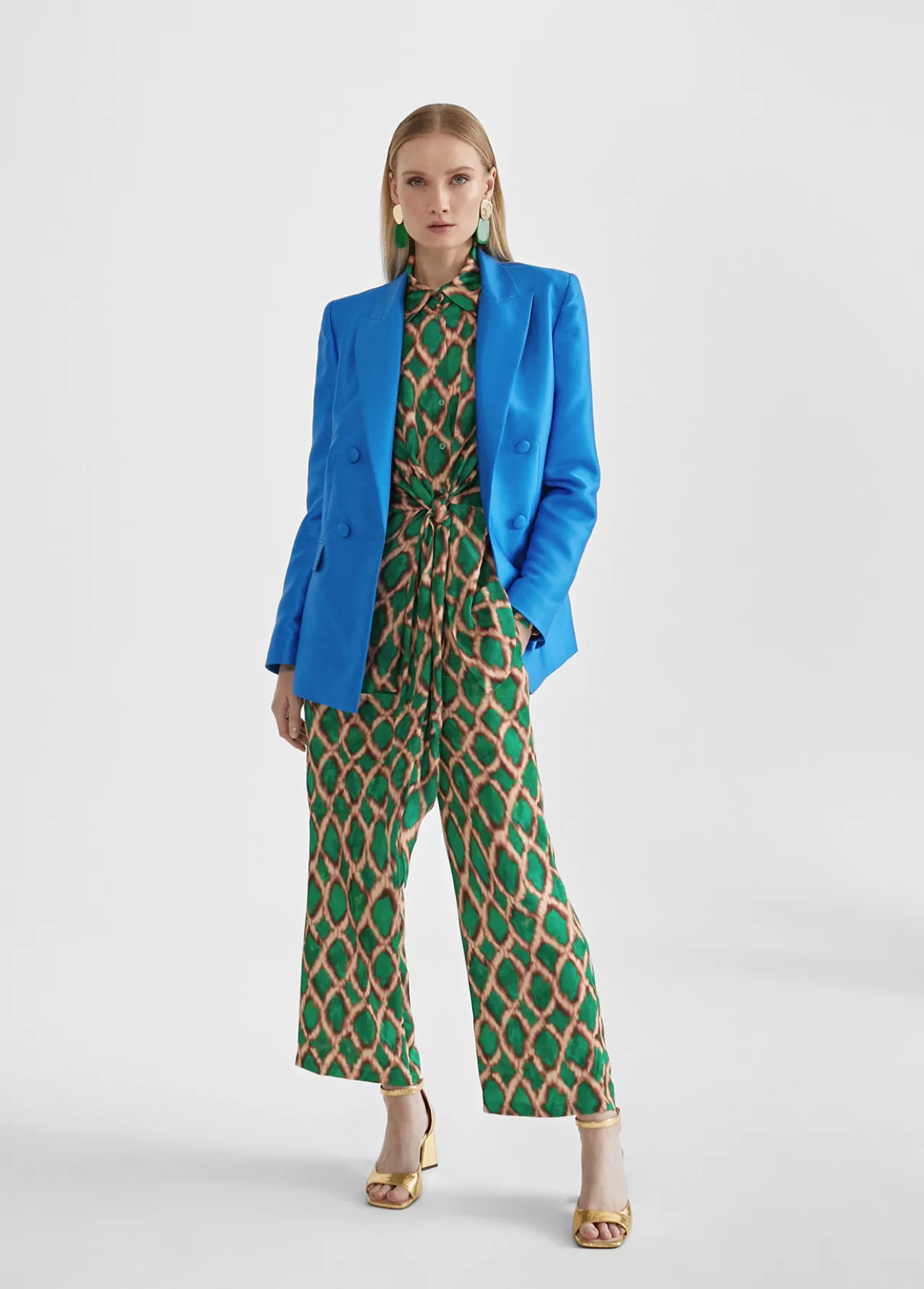pantaln_culotte_estampado_1.webp Lola Casademunt Pantalones<Pantalón culotte estampado VERDE-MARRON