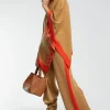Lola Casademunt Punto | Pantalones<Pantalón de punto MARRON-NARANJA