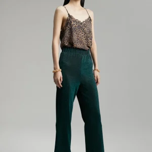 Lola Casademunt Pantalones<Pantalón de punto BOTELLA