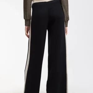 Lola Casademunt Punto | Pantalones<Pantalón de punto MARRON-NARANJA