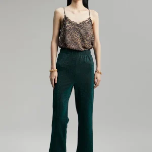 Lola Casademunt Pantalones<Pantalón de punto BOTELLA