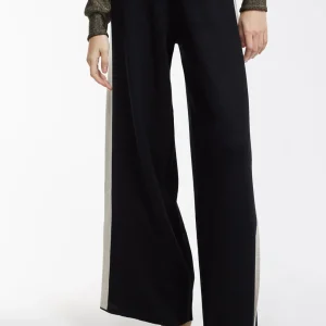 Lola Casademunt Punto | Pantalones<Pantalón de punto MARRON-NARANJA