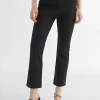 Lola Casademunt Pantalones<Pantalón de punto campana ROJO