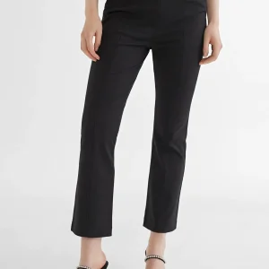 Lola Casademunt Pantalones<Pantalón de punto campana ROJO