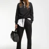 Lola Casademunt Pantalones<Pantalón de punto recto - Lola Casademunt NEGRO