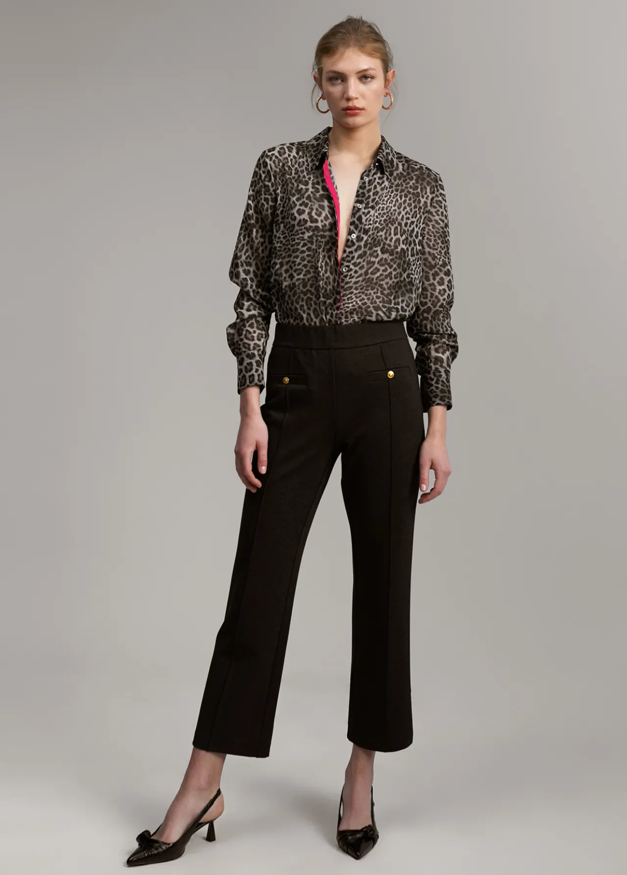 pantaln_detalle_botn_1.webp Lola Casademunt Pantalones<Pantalón detalle botón GRISOSCURO