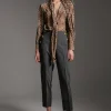 Lola Casademunt Pantalones<Pantalón detalle botones GRISOSCURO