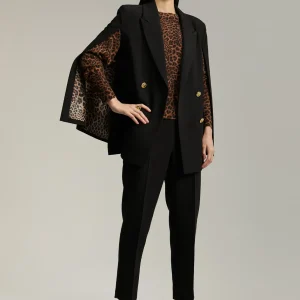 Lola Casademunt Pantalones<Pantalón detalle botones CAMEL