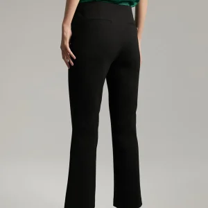 Lola Casademunt Pantalones<Pantalón detalle botones AZULELECTRICO