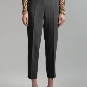 Lola Casademunt Pantalones<Pantalón detalle botones GRISOSCURO