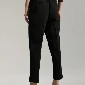 Lola Casademunt Pantalones<Pantalón detalle botones CAMEL