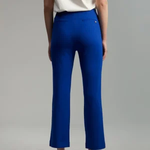 Lola Casademunt Pantalones<Pantalón detalle botones AZULELECTRICO